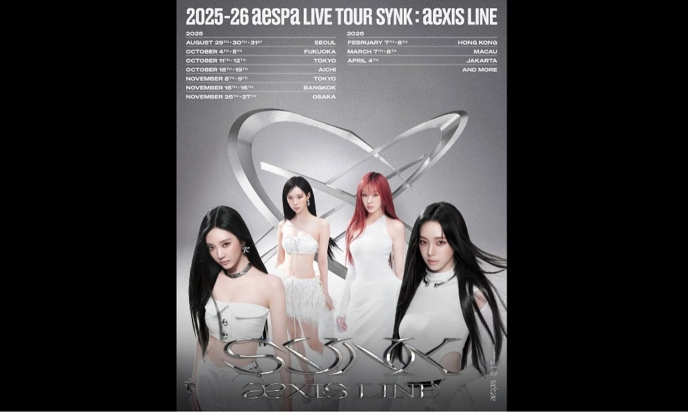 <p>aespa Bakal Konser SYNK: aeXIS LINE Di Jakarta April 2026</p>