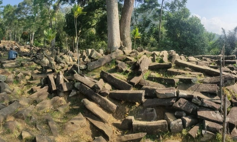 <p>Semen Purba, Teknologi Konstruksi Situs Gunung Padang</p>