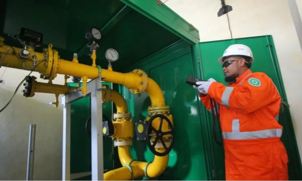 <p id="isPasted">Pasokan Jargas Subang Kembali Normal Pascakebocoran Pipa</p>