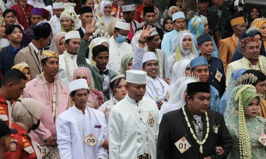 <p>Kemenag Targetkan 2 Juta Pencatatan Pernikahan</p>