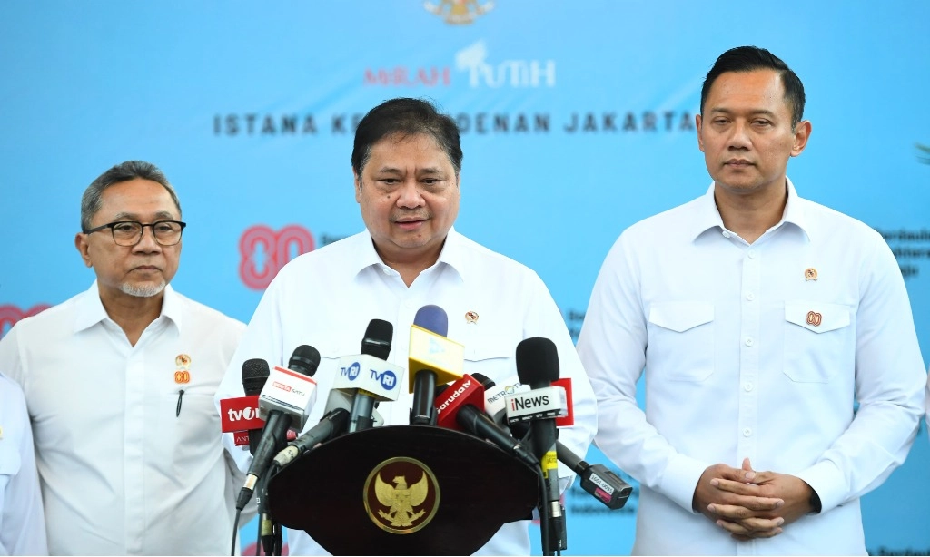 <p>Airlangga Ungkap Strategi Pemerintah Perkuat Ekonomi di Semester II</p>