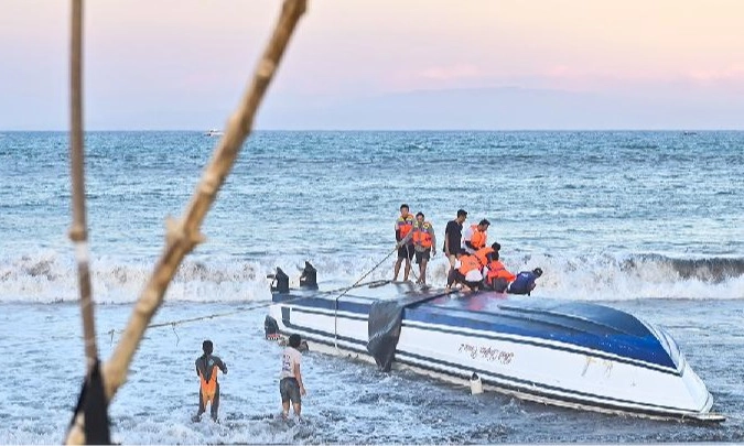 <p>Basarnas Saran Evaluasi Keselamatan Pelayaran Dampak Kecelakaan Beruntun</p>