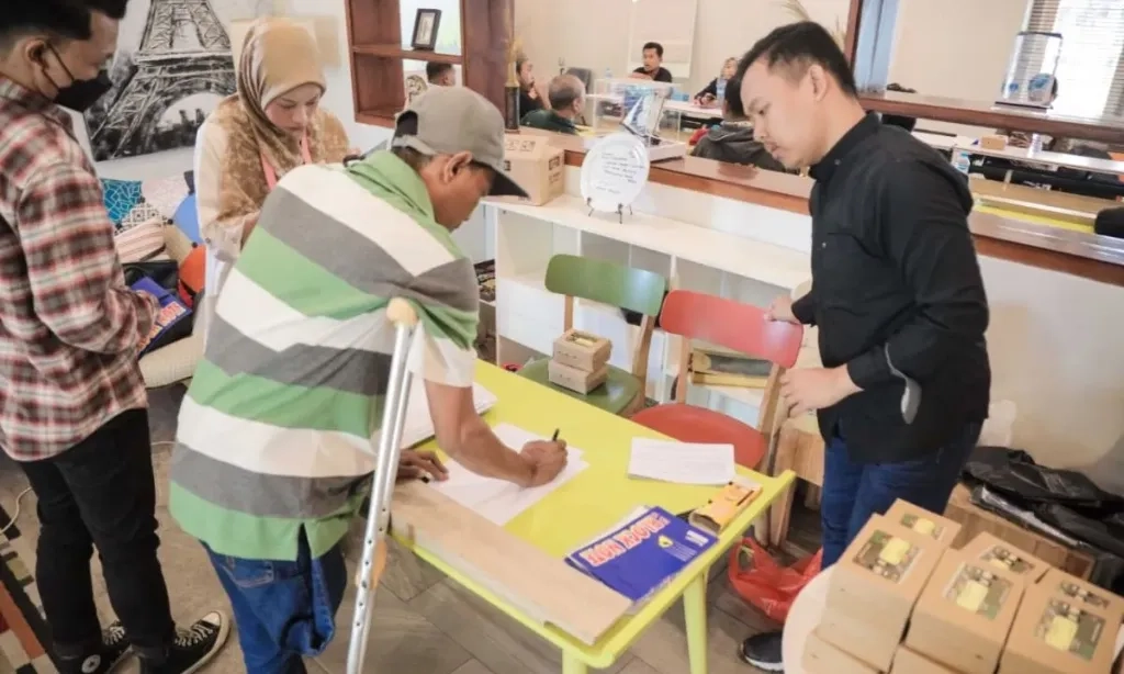 <p>Maman Dorong Ekonomi Inklusif Lewat Pemberdayaan Wirausaha Disabilitas</p>