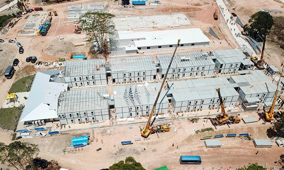 <p>Pulau Galang Untuk Misi Kemanusiaan Penduduk Gaza&nbsp;</p>