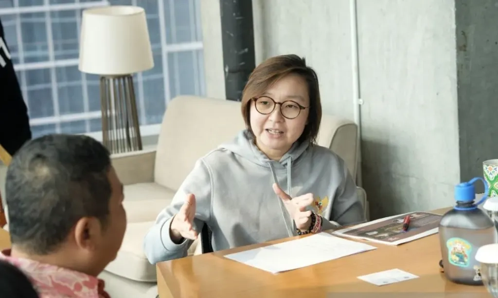 <p>Kemenekraf Tegaskan Tak Danai Film <em>Merah Putih: One For All</em></p>