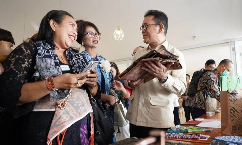 <p>Kemendag: Transaksi Ekspor UMKM Januari-Juli 2025 Tembus Rp1,46 T</p>