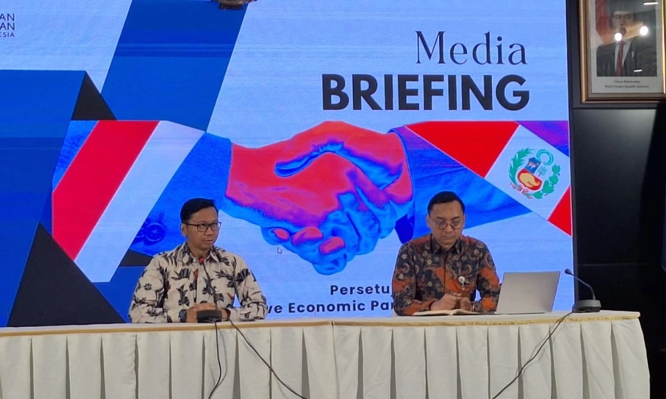 <p id="isPasted">Pasca IP-CEPA, Ekspor 10 Komoditas Ini Bakal Meningkat ke Pasar Peru</p>