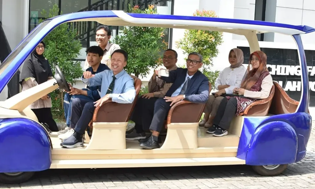 <p>Inovasi Kendaraan Ramah Lingkungan Buatan Sekolah Vokasi Undip</p>