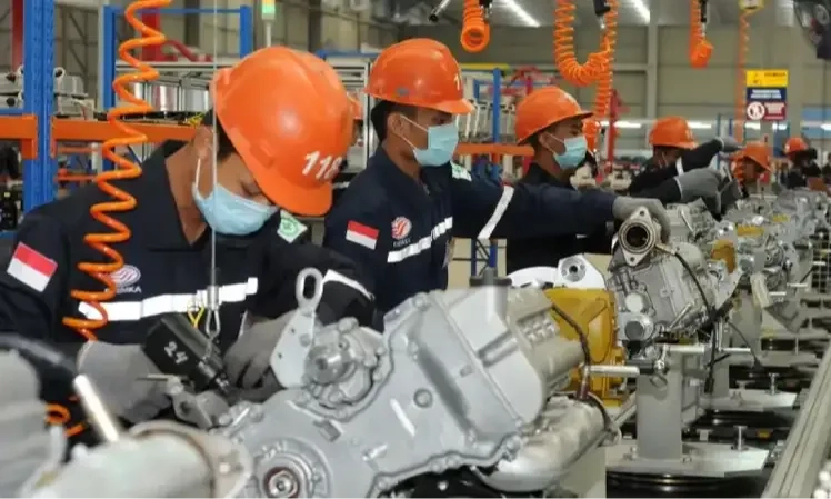 <p id="isPasted">Kemenperin Klaim Industri Permesinan Tumbuh Hingga 18,75%</p>