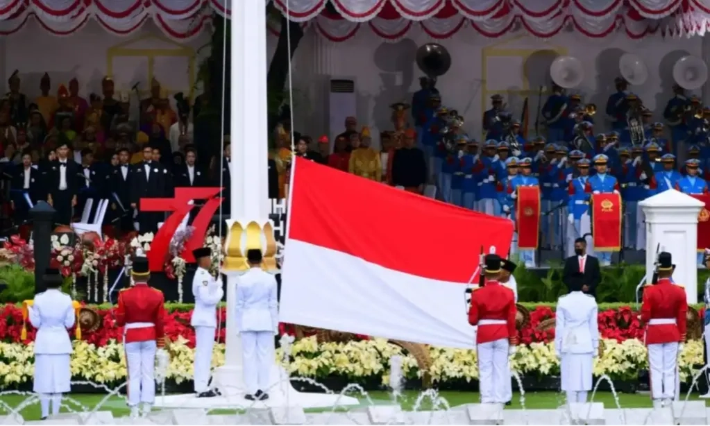 <p>Simak Busana Untuk Menghadiri Upacara HUT Ke-80 RI Di Istana Merdeka</p>