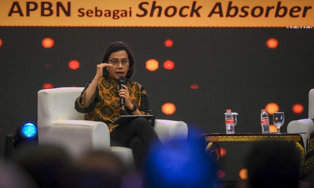 <p id="isPasted">Sri Mulyani Ungkap Dana Rp354,09 Miliar Tersalur Untuk Anak Yatim Piatu</p>