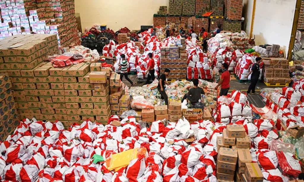 <p>Sri Mulyani Sebut Posisi Pajak Sama Seperti Zakat dan Wakaf</p>