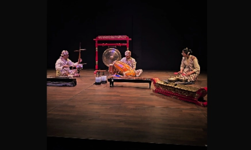 <p>Simpay Panaratas Memikat Warga Jerman Dengan Gamelan Sunda</p>