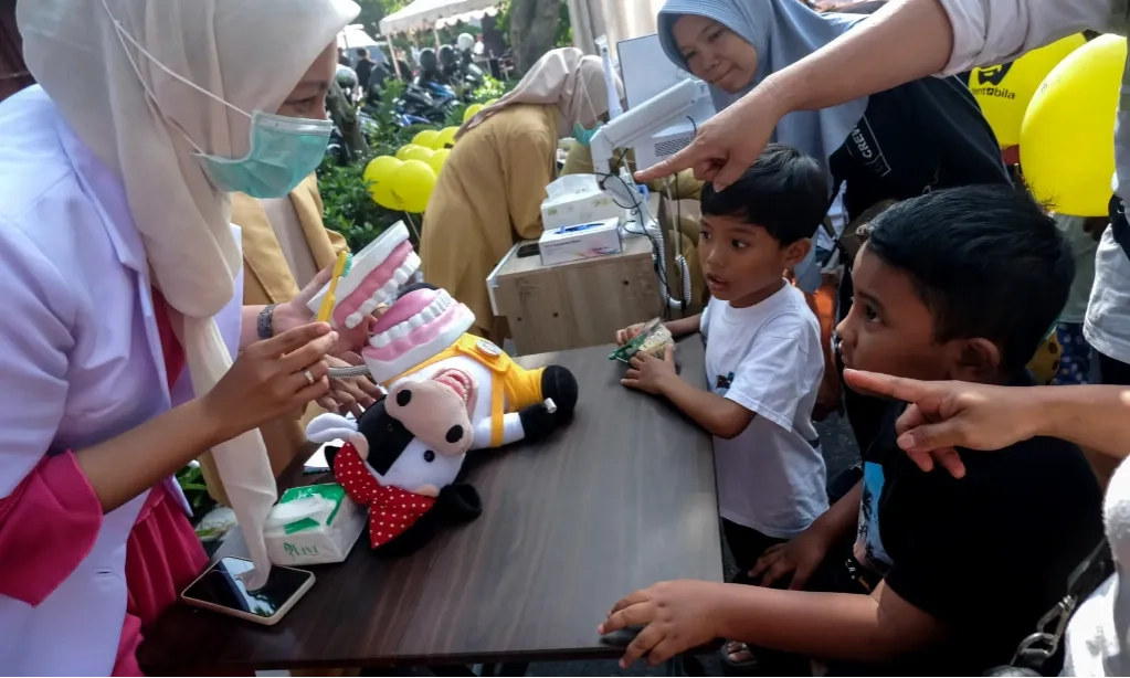 <p>Layanan Kesehatan Gigi Akan Ada di 10 Ribu Puskesmas&nbsp;</p>