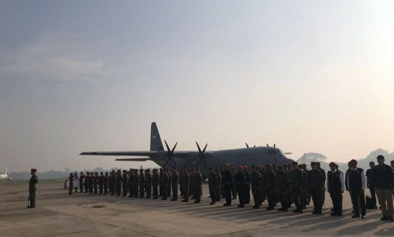 <p>Kemenhan Pastikan Israel Tak Akan Halangi Bantuan Ke Gaza</p>