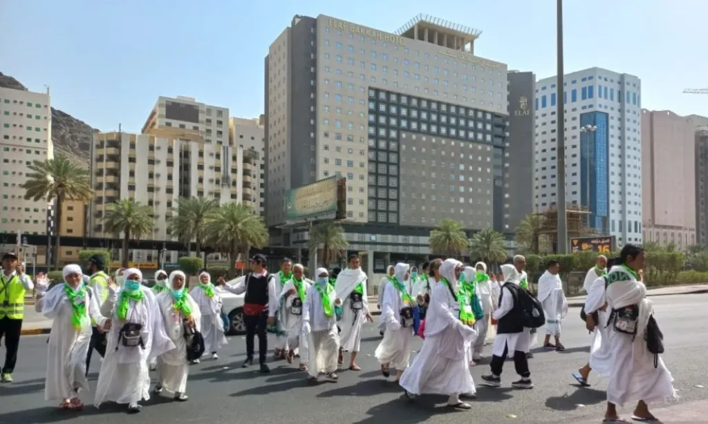 <p id="isPasted">Danantara Kawal Pembangunan Proyek Kampung Haji Indonesia di Makkah</p>