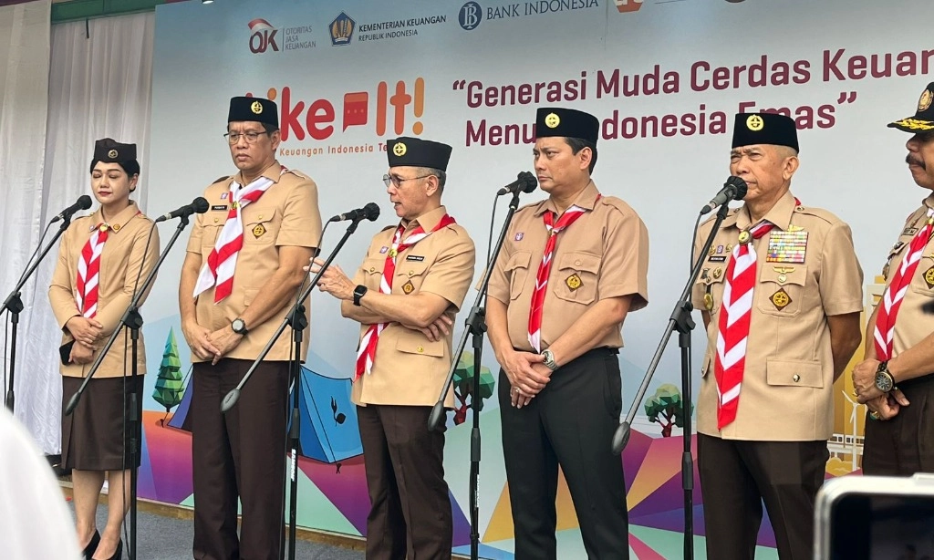 <p>Tanamkan Nilai Kedisiplinan, OJK Ajak Generasi Muda Menabung Sejak Dini</p>