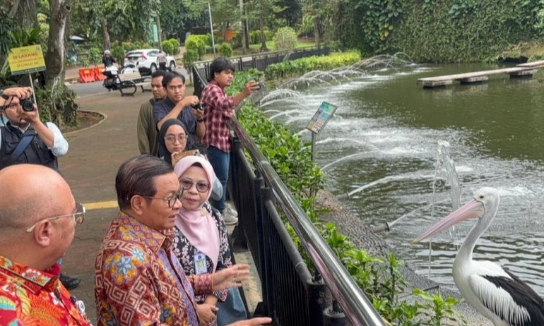 <p>Pemprov Jakarta Revitalisasi Taman Margasatwa Ragunan</p>