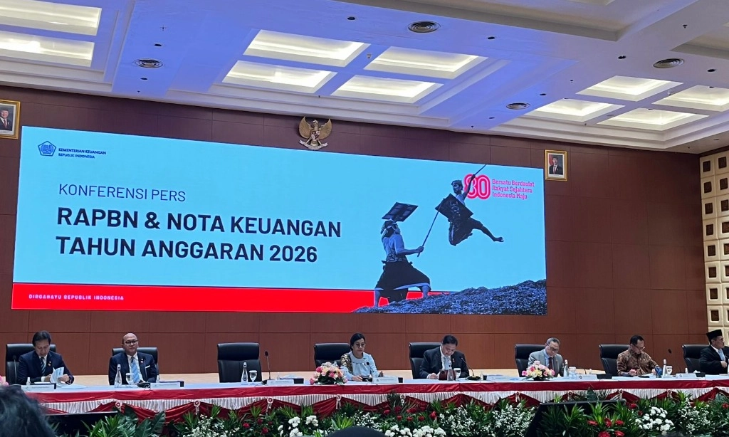<p id="isPasted">Pemerintah RI Optimis Pertumbuhan Ekonomi Membaik Pada Semester II/2025</p>