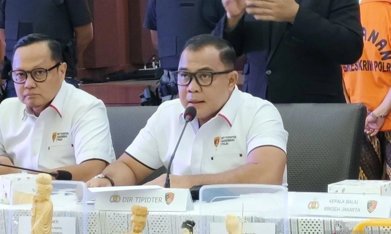 <p>Bareskrim Tetapkan Tersangka Tambang Zirkon di Kalteng</p>