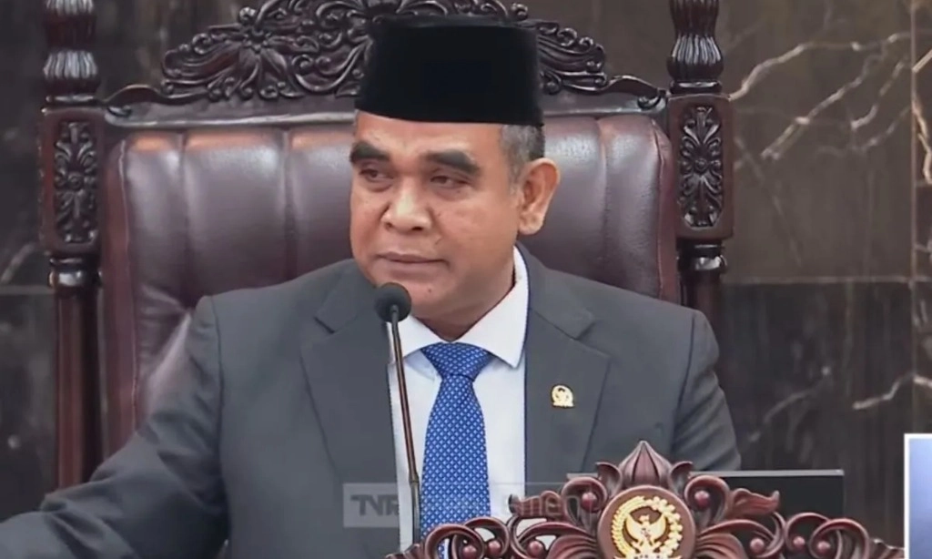<p>Sidang Tahunan, Ketua MPR Puji Program MBG</p>