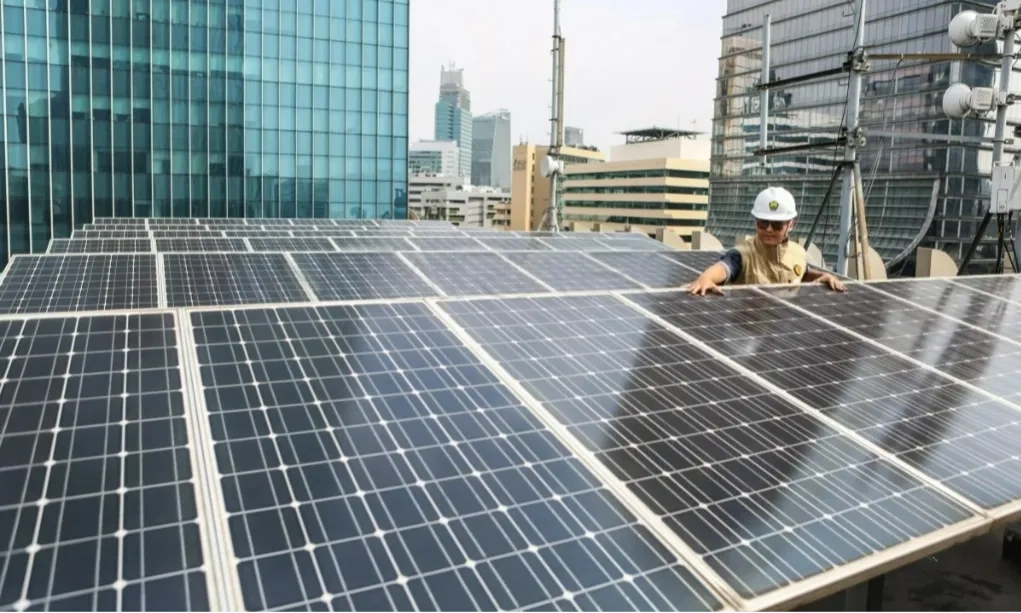 <p id="isPasted">IESR: PLTS Bisa Jadi Senjata Wujudkan Target Ambisius 100% EBT Ala Prabowo</p>