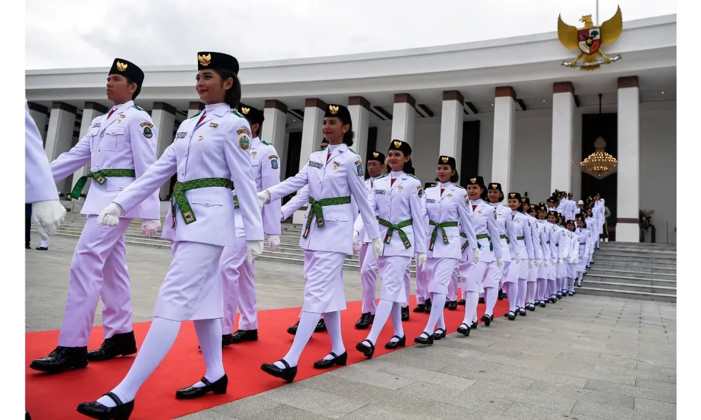 <p>Anggota Paskibraka Akan Jadi Duta Pancasila</p>