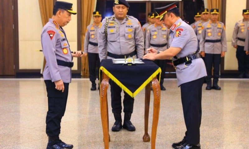 <p>Komjen Dedi Prasetyo Dilantik Jadi Wakapolri</p>