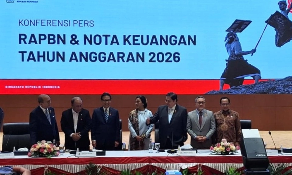 <p id="isPasted">Penerimaan RAPBN 2026 Naik Ditopang Perpajakan, Ekonom: Risiko Overestimasi</p>