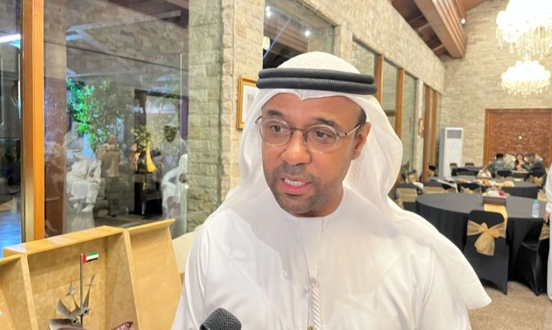 <p id="isPasted">UEA Tertarik Tingkatkan Kerja Sama Investasi Dengan Danantara</p>