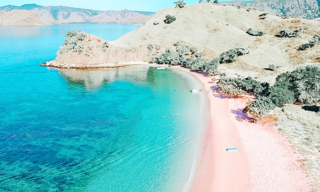 <p id="isPasted">Pesona Pink Beach Yang Dinobatkan Sebagai Pantai Terindah Dunia</p>
