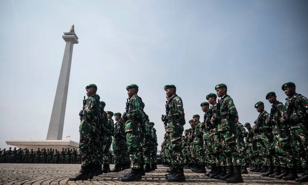 <p id="isPasted">Belanja Pertahanan 2026 Lebih Besar Ketimbang Pendidikan, Pangan dan Kesehatan</p>