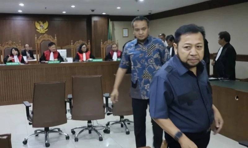<p>KPK Bicara Grasi Setya Novanto</p>