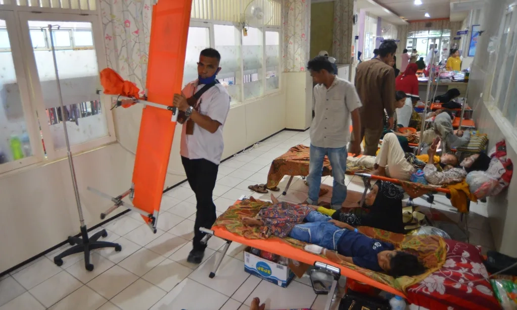 <p id="isPasted">Pemerintah Siap Gelontorkan Rp2,74 T Buat Revitalisasi RS Di 2026</p>