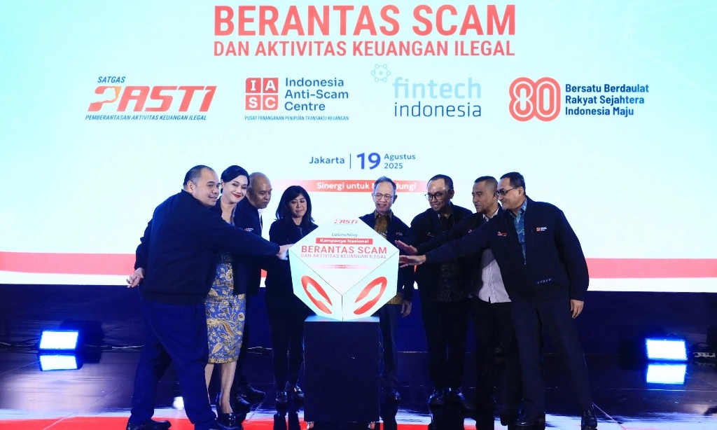 <p id="isPasted">OJK Luncurkan Kampanye Nasional Berantas <em>Scam</em> dan Aktivitas Keuangan Ilegal</p>