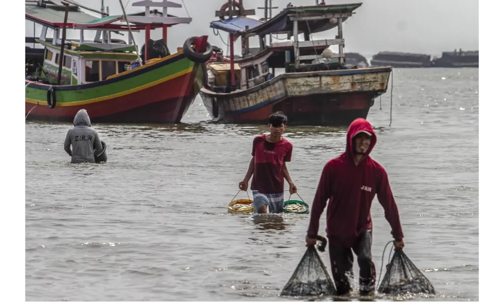 <p>Ratusan Nelayan Terdampak Proyek Pelabuhan Patimban</p>