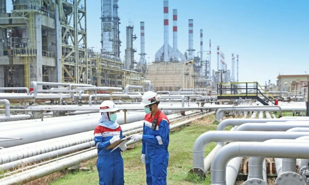 <p id="isPasted">Kilang Pertamina Internasional Akuisisi 14% Saham Patra SK</p>