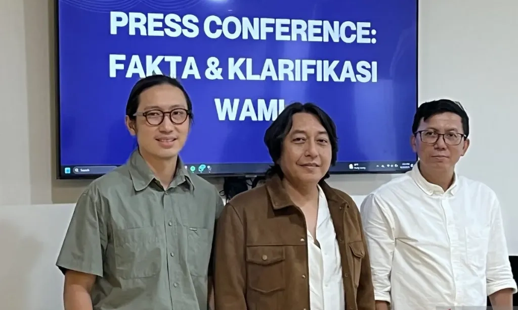 <p id="isPasted">Respon Kritikan, WAMI Nyatakan Siap Diaudit Terkait Royalti Musik</p>