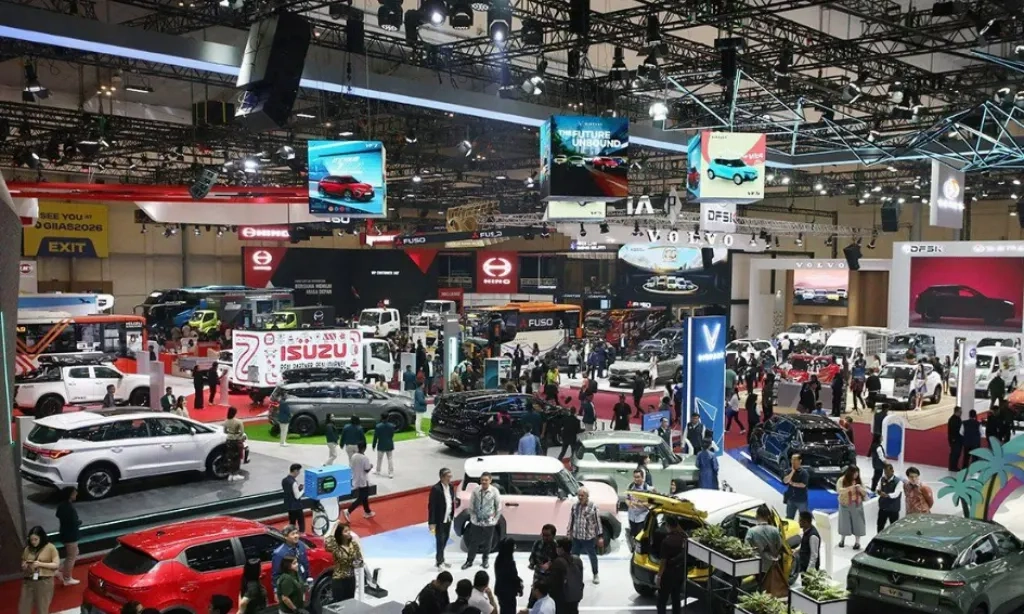 <p>GIIAS 2025 Catat Penjualan Tembus 38 Ribu Unit</p>