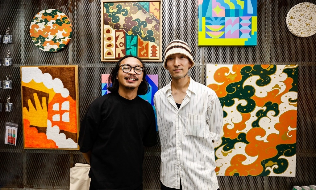 <p>Organic Rhythm Satukan Kepekaan Kehidupan Alam Dan Spiritual Dua Seniman<br id="isPasted"><br></p>