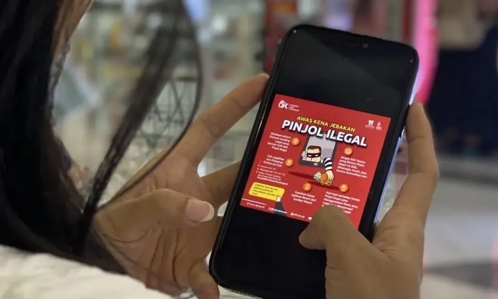 <p>OJK Ultimatum Pengikut Gerakan Gagal Bayar Pinjol Susah Dapat Kerja</p>