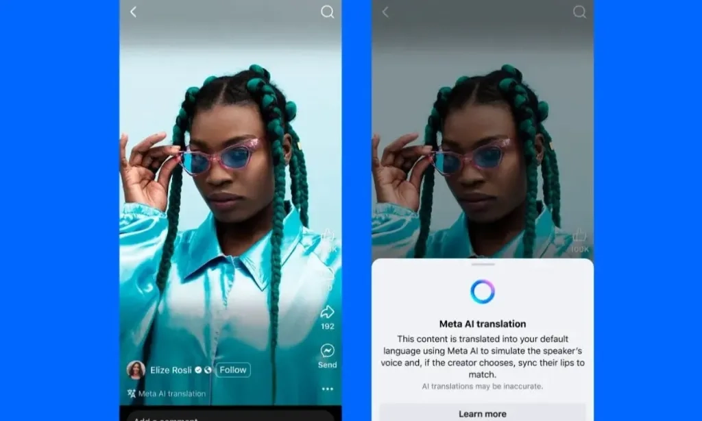 <p id="isPasted">Instagram Kini Punya Fitur<em>&nbsp;</em>AI Untuk <em>Dubbing&nbsp;</em>Reels Lintas Bahasa</p>