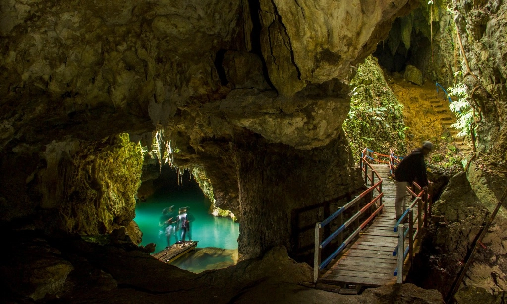 <p>Geopark Meratus Dikenalkan Ke 12 Negara</p>