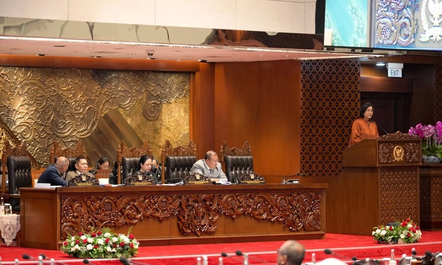 <p>Sri Mulyani Pastikan MBG Cuma Pakai Rp223,6 T Anggaran Pendidikan 2026</p>