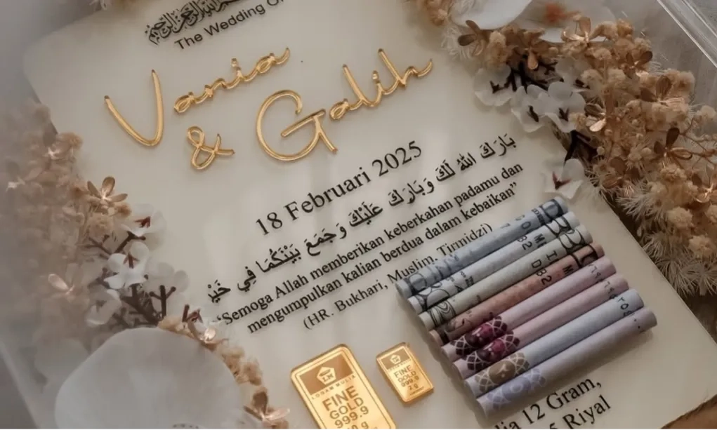 <p id="isPasted">Melirik Cuan Dari Pernikahan Ala Jingga Seserahan Mahar</p>