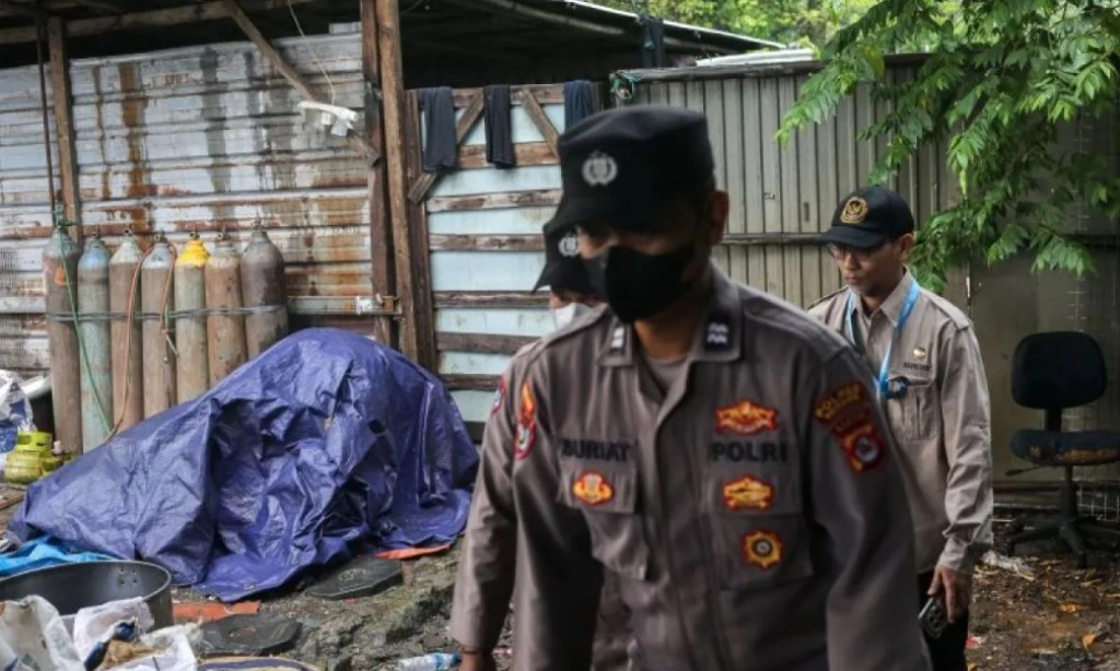 <p>Bapeten Amankan Bahan Radio Aktif di Serang</p>