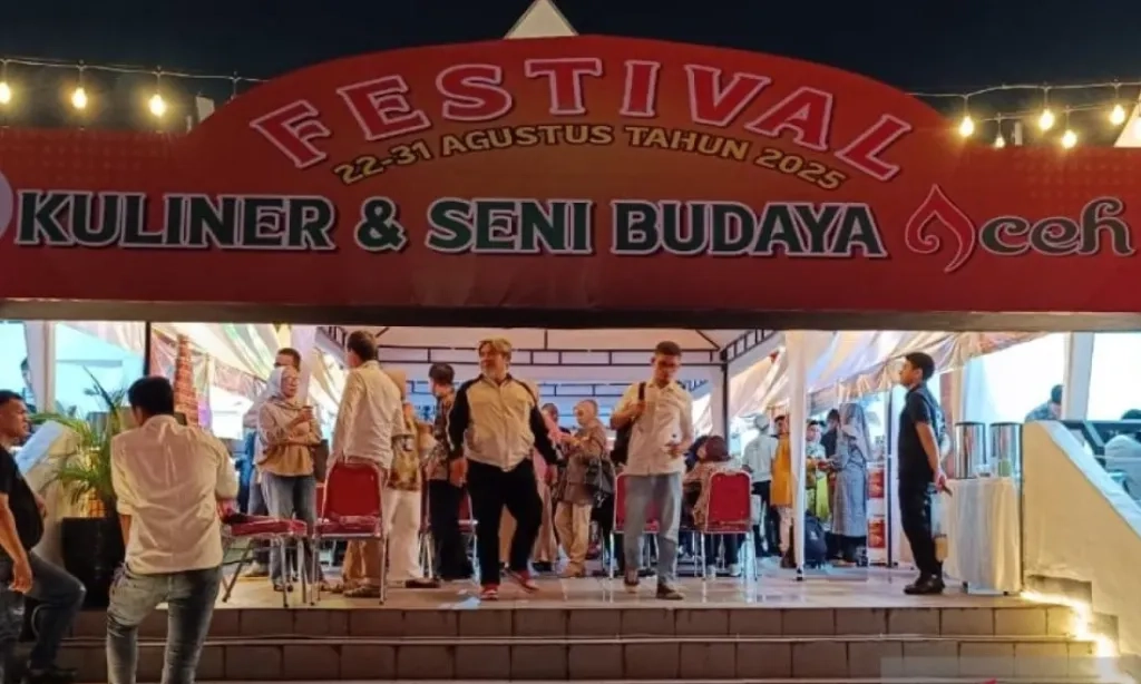 <p>Festival Budaya Aceh Di Jakarta Sajikan Kekayaan Kuliner Hingga Seni</p>