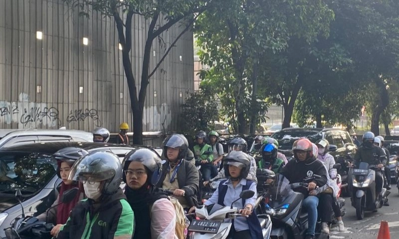 <p>Pramono Sebut Kemacetan Di Jakarta Turun Signifikan</p>