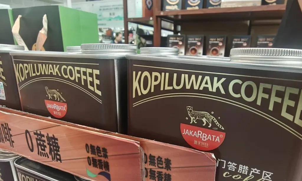 <p id="isPasted">Kopi Indonesia Pikat Konsumen Dalam Pameran Industri Budaya di China</p>
