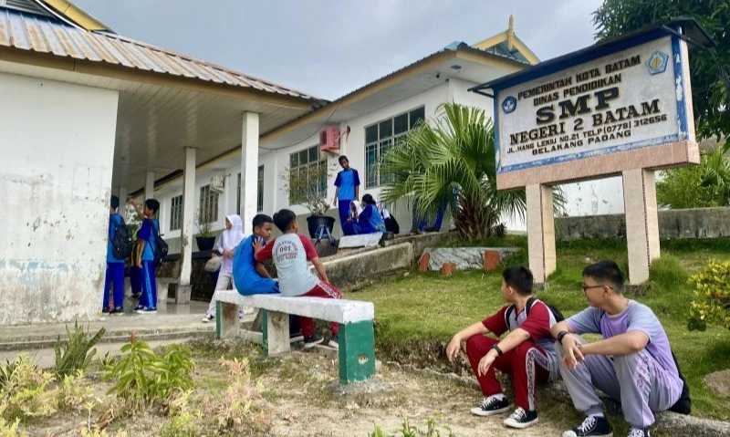 <p>Telinga Siswa di Batam Bayak Tersumbat Kotoran</p>